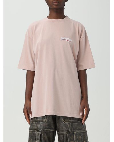 Balenciaga Camiseta - Rosa