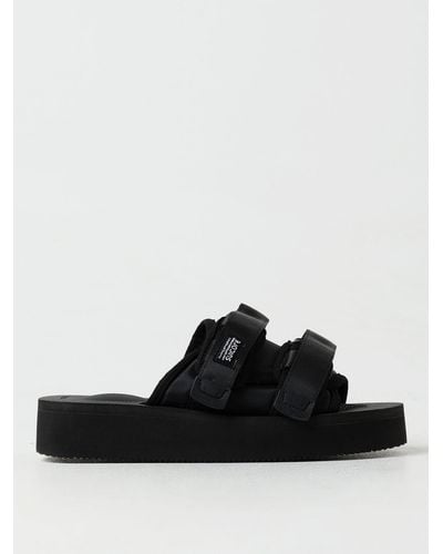 Suicoke Flat Sandals - Black