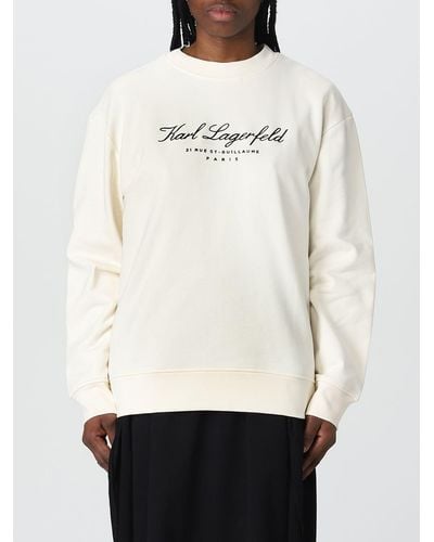 Karl Lagerfeld Sweatshirt - White