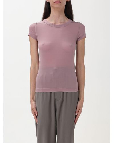 Rick Owens T-shirt - Purple