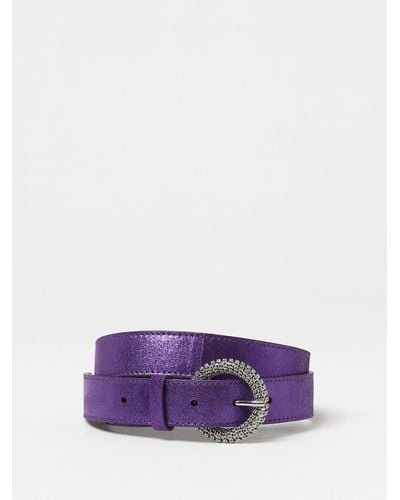 Orciani Belt - Purple