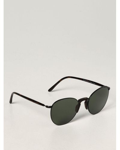 Giorgio Armani Sunglasses In Metal And Acetate - Multicolor