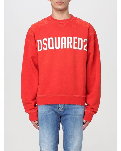 DSquared² Sweatshirt - Rouge