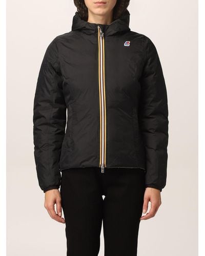 K-Way Jacket - Black