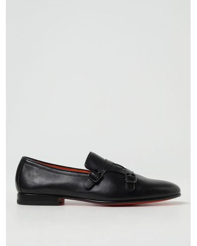 A.Emery Flat Sandals - Black
