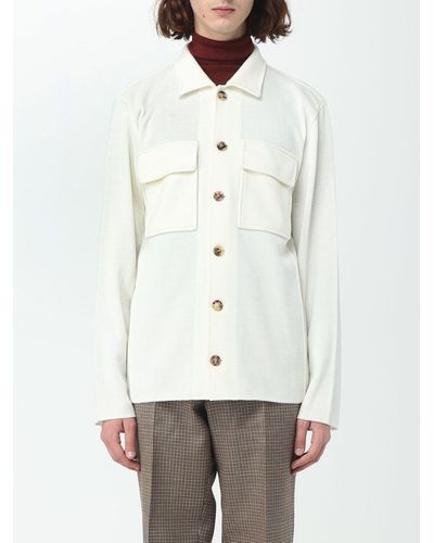 Lardini Sweatshirt - Blanc