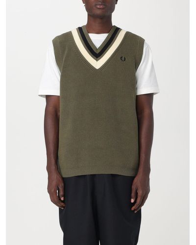 Fred Perry Jumper - Green