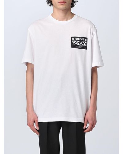 Just Cavalli T-shirt in cotone - Bianco