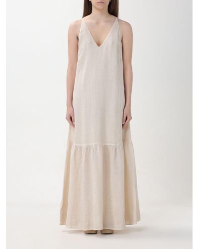 120% Lino Dress - Natural