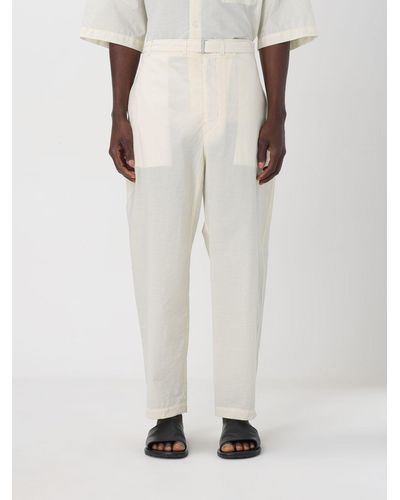 Lemaire Pants - White