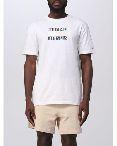 Tommy Hilfiger T-shirt in jersey - Bianco