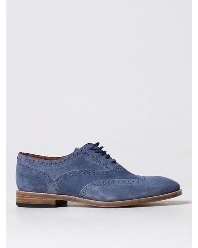 Paul Smith Brogue Shoes - Blue