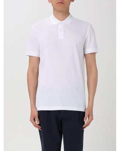 BOSS Polo Shirt - White