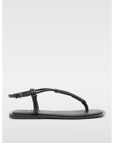 Brunello Cucinelli Flat Sandals - Black