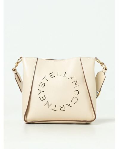 Stella McCartney Shoulder Bag - Natural