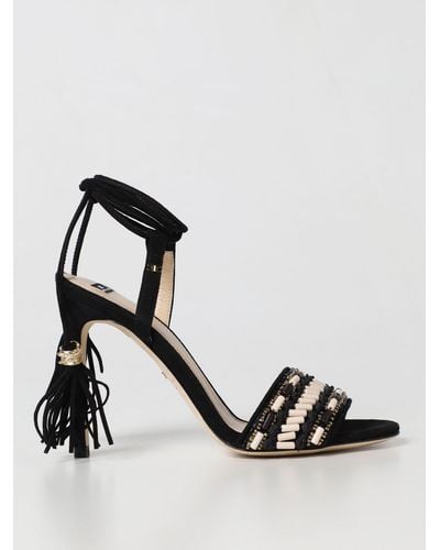Elisabetta Franchi Heeled Sandals - Black