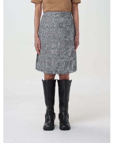 Burberry Skirt - Grey