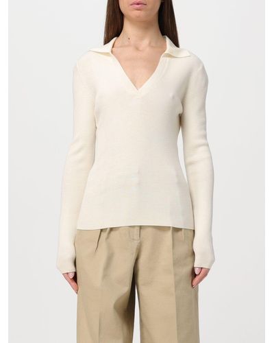 Allude Sweater - Natural