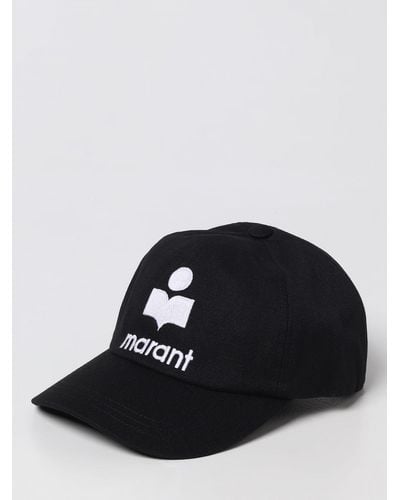 Isabel Marant Cotton Hat - Black