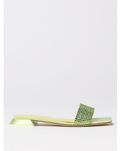 3Juin Flat Sandals - Green