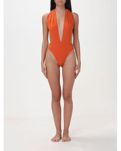 Saint Laurent Swimsuit - Orange