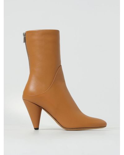Proenza Schouler Ankle Boots In Nappa - Brown