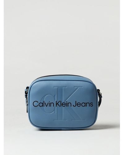 Ck Jeans Mini Bag - Blue