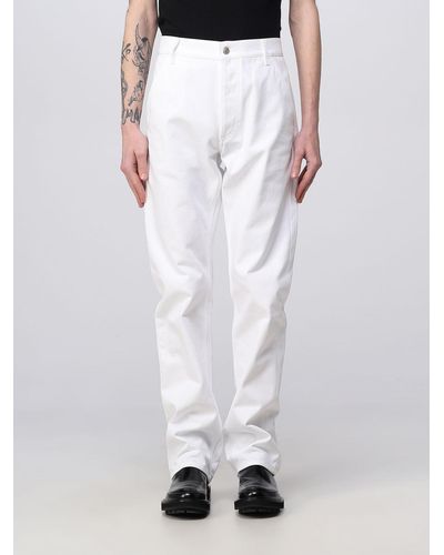 Alexander McQueen Jeans - Blanco