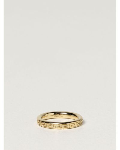 Versace Greek Key Ring - Multicolour