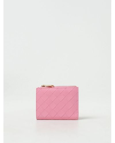Bottega Veneta Wallet - Pink