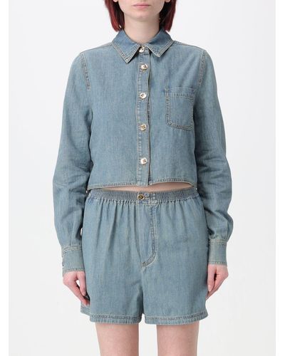 Moschino Camicia in denim - Blu