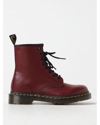 Dr martens shop 1460 rouge cerise