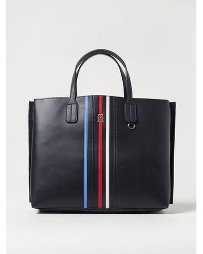 Tommy Hilfiger Tote Bags - Blue