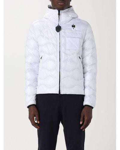 Blauer Jacket - White