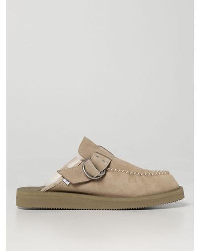 Suicoke Loafers - Natural