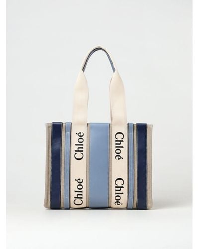 Chloé Tote Bags Chloé - Blue