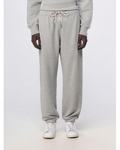 Autry jogger Pants In Cotton - Grey