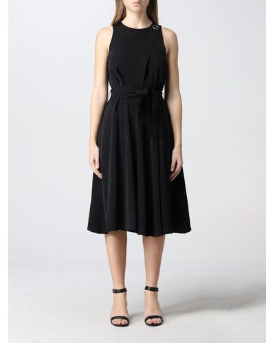 Armani Exchange Dresses Woman - Black