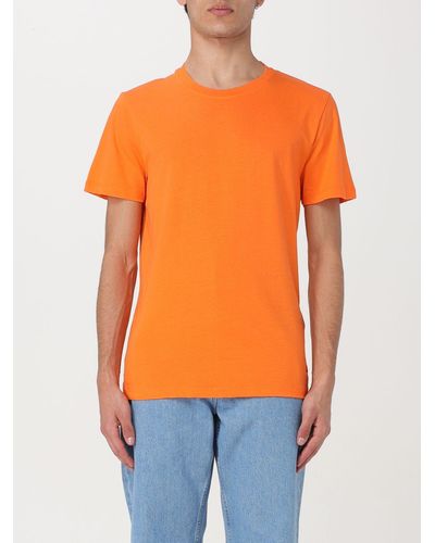 Peuterey T-shirt con tasca a toppa - Arancione