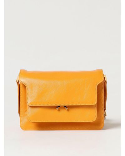 Marni Shoulder Bag - Orange