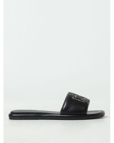 Tory Burch Flat Sandals - Black