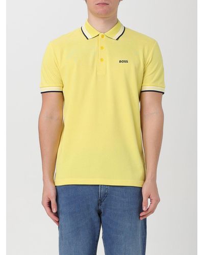 BOSS Polo Shirt - Yellow