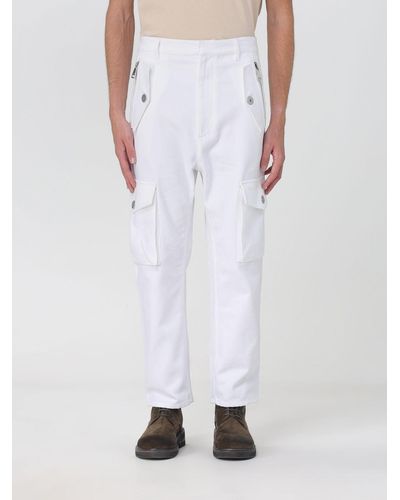 Balmain Pantalon - Blanc