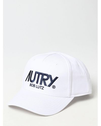 Autry Cappello in cotone - Bianco