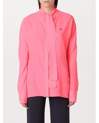 Vivienne Westwood Camisa - Rosa