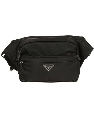 Prada Shoulder Bag Men - Black