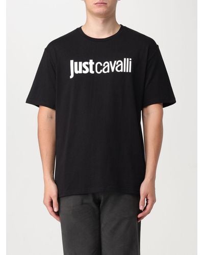 Just Cavalli T-shirt - Schwarz