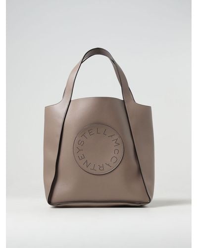 Stella McCartney Tote Bags - Natural