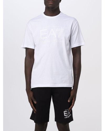 EA7 Camiseta - Blanco
