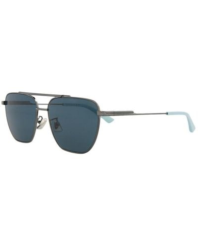 Bottega Veneta Bv1236s 57mm Sunglasses - Blue